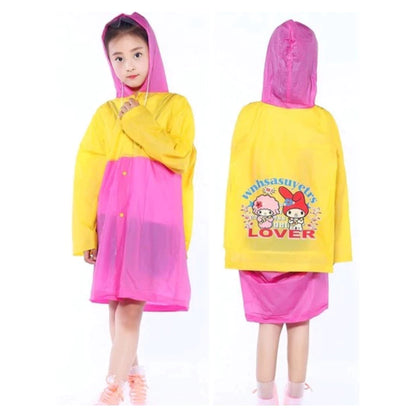 [A1-1403] Ya Yue Children Raincoat YH-868 - XXL