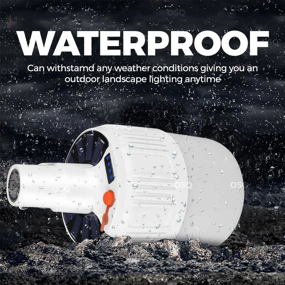 Mobile Emergency Charging Lamp Solar Light Bulb