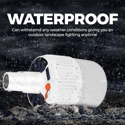 Mobile Emergency Charging Lamp Solar Light Bulb