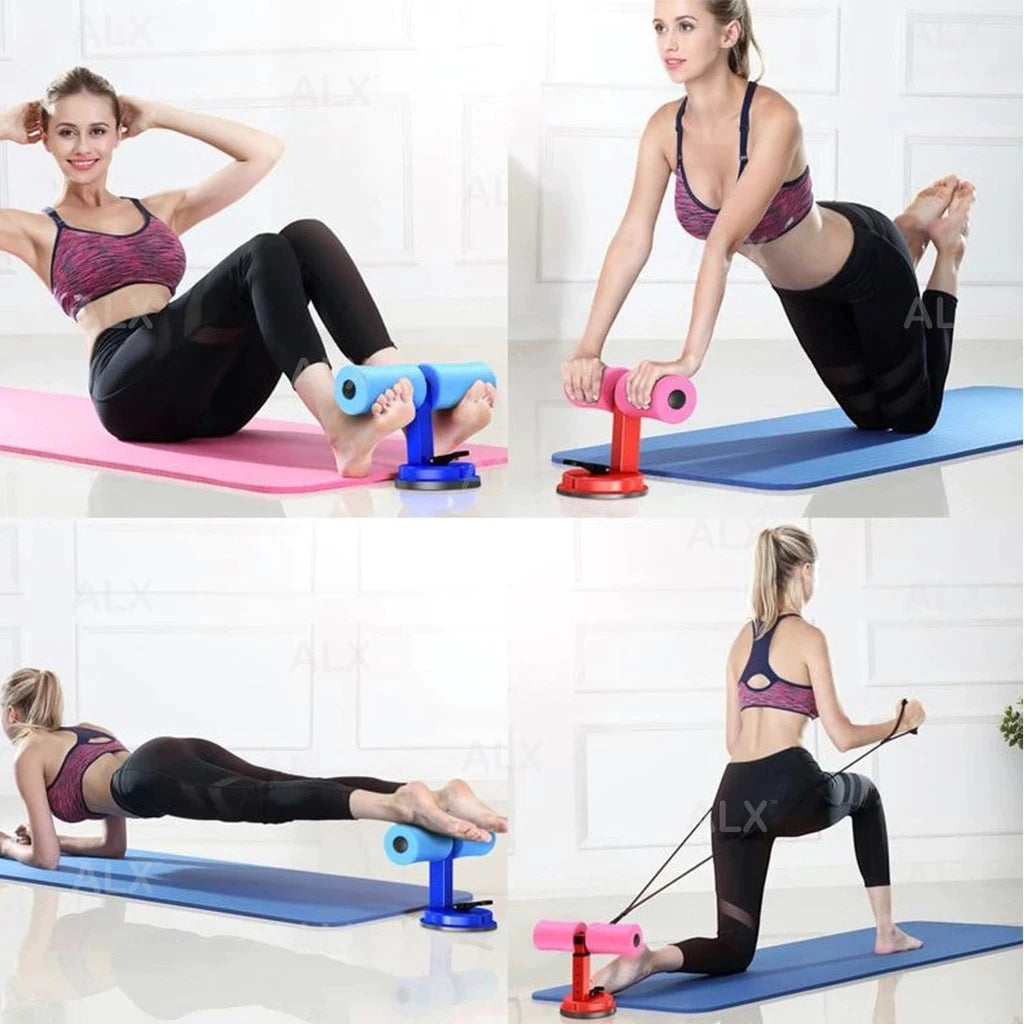 Abdominal Curl Fitness Equipment Sit-Up Bar Assistant Self-suction YWFZ-001