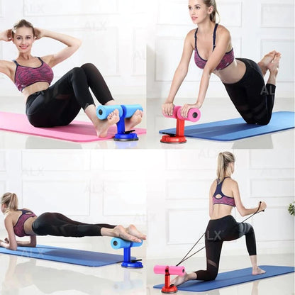 Abdominal Curl Fitness Equipment Sit-Up Bar Assistant Self-suction YWFZ-001