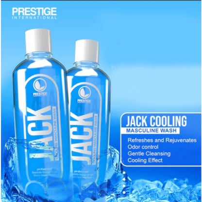 Prestige Jack Cooling Masculine Wash 250ml
