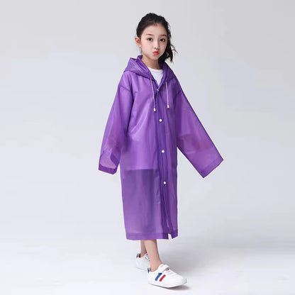 [A1-1404] Ordinary Overcoat-type Rainproof Children Raincoat H832