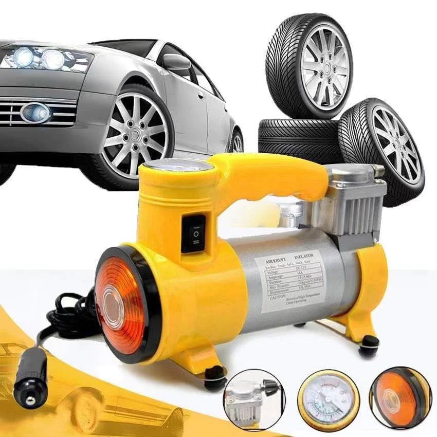 Cyclone Heavy Duty Air Compresssor with Working Light (AC+Pro 12v, 150Psi, 35Lpm)