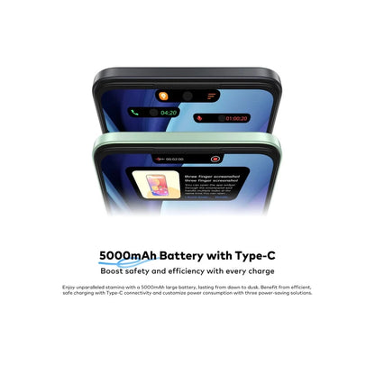 Itel A50 8gb/64gb 4G Network T603 Octa-core 5000mAh