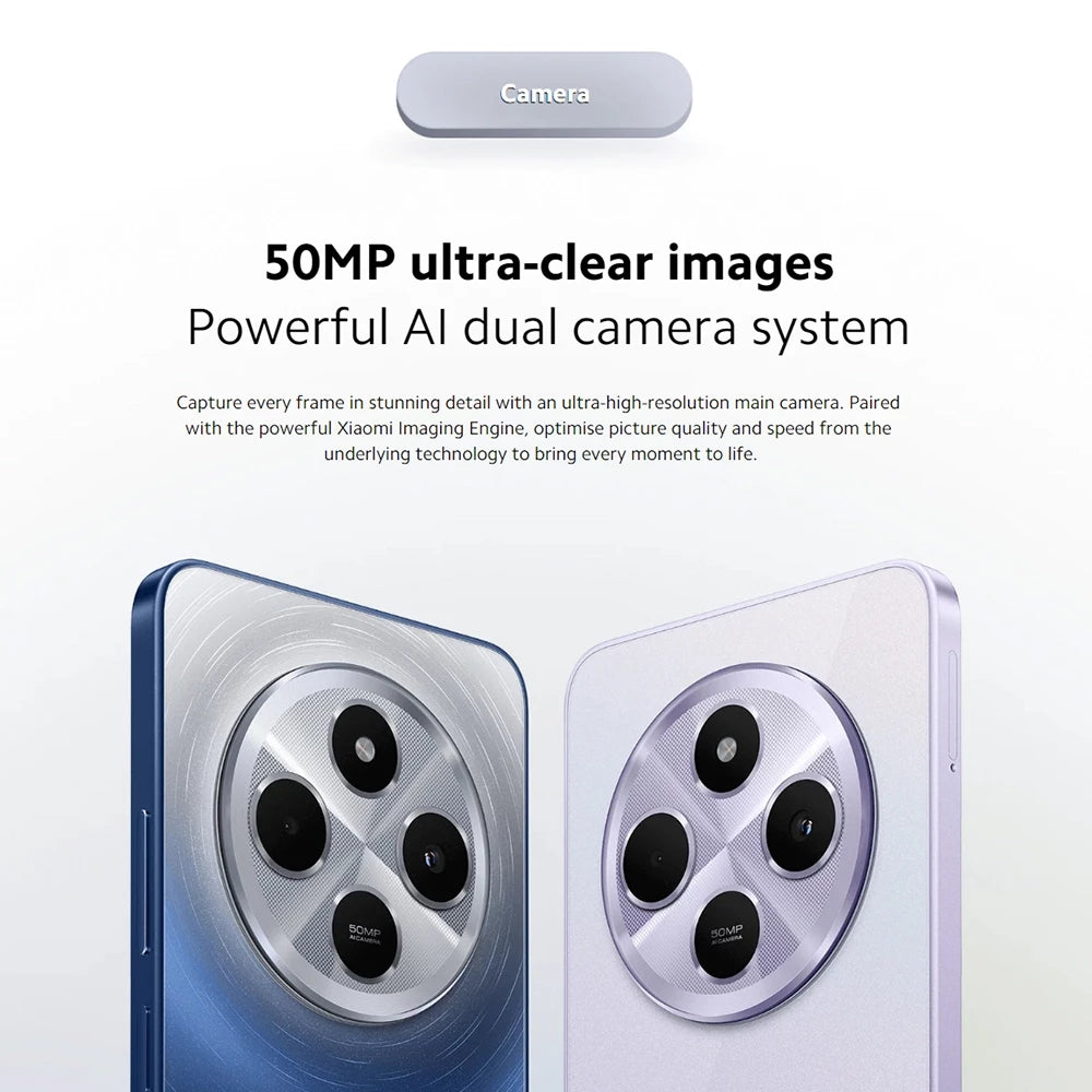 Redmi 14C 8gb/256gb 50MP Ai Dual Camera 5160mAh