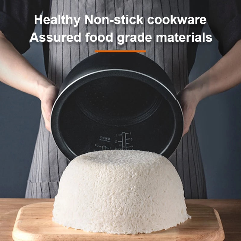 Rice Cooker Multi-Function 5.0L enlarged heating plate automatic switching Non-stick Pan