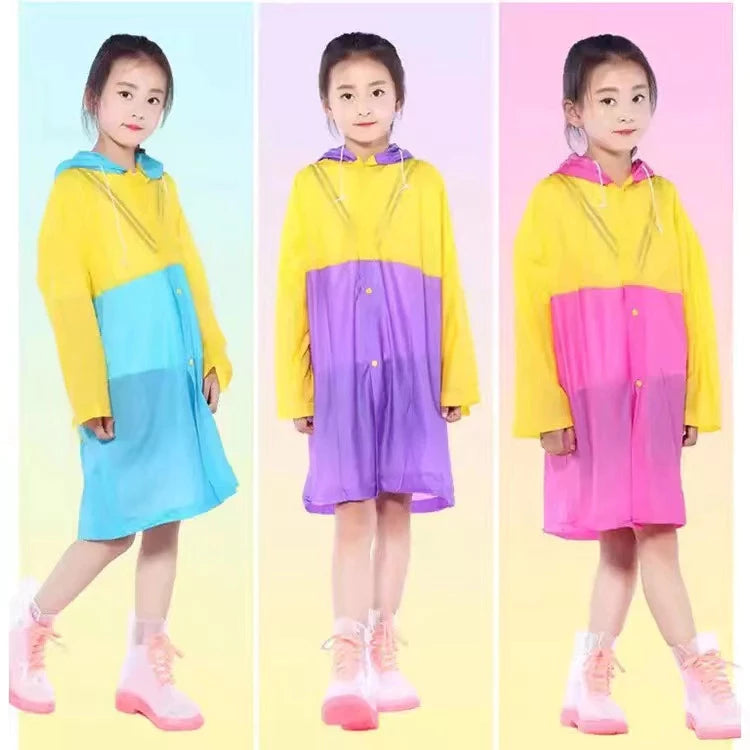 [A1-1403] Ya Yue Children Raincoat YH-868 - XXL