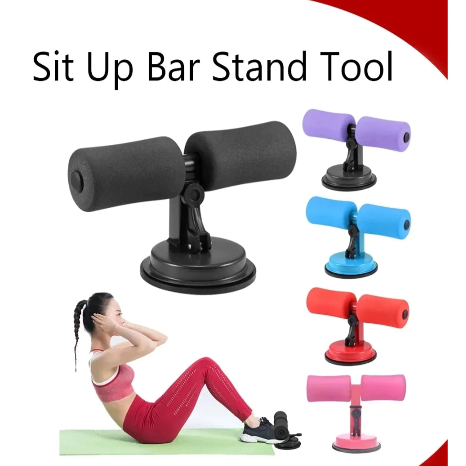 Abdominal Curl Fitness Equipment Sit-Up Bar Assistant Self-suction YWFZ-001