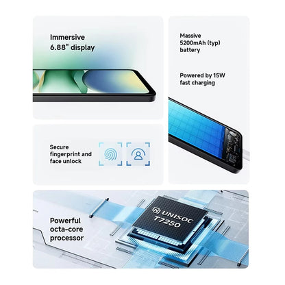 Redmi A5 3gb/64gb 32MP AI Dual Camera 5200mAh