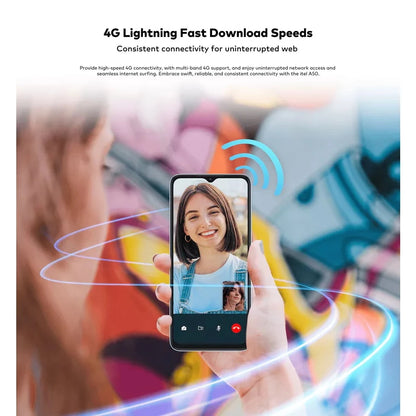 Itel A50 8gb/64gb 4G Network T603 Octa-core 5000mAh
