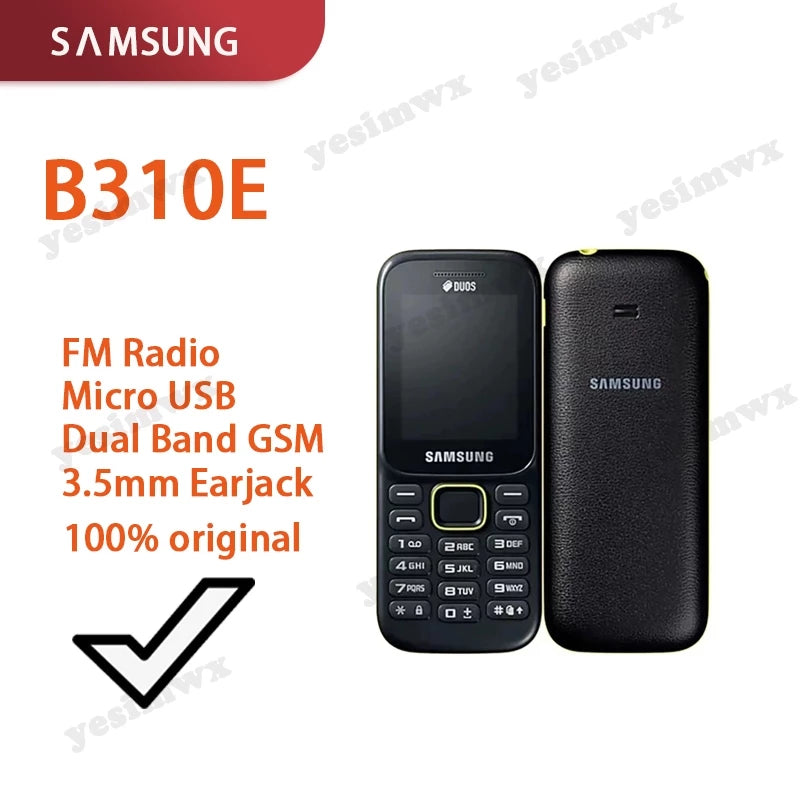 [PO] Samsung SM-B310E