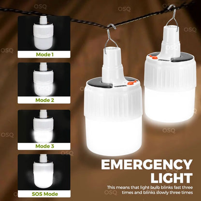 Mobile Emergency Charging Lamp Solar Light Bulb