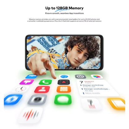 Itel A50 8gb/64gb 4G Network T603 Octa-core 5000mAh