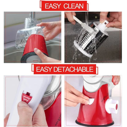 3 in 1 Multifunctional Vegetable Cutter