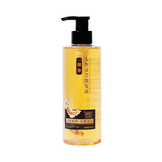 Ginseng Ganoderma Shampoo Follicle Cleansing 300ml