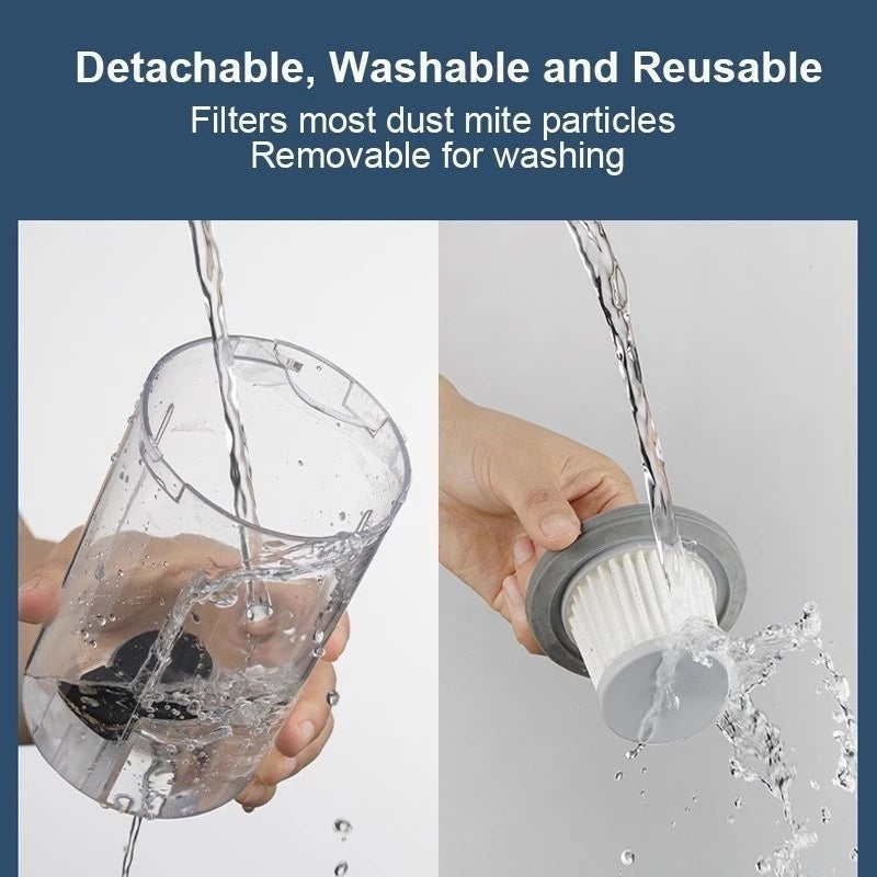 3 in 1 Mini Portable Vacuum Cleaner for Home and Car AS-228