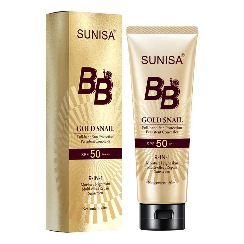Sunisa BB Gold Snail Full-band Sun Protection Persistent Concealer 60mL