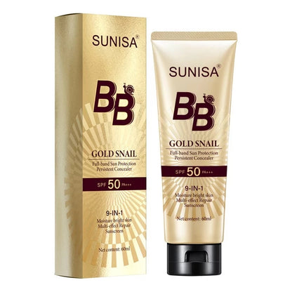 Sunisa BB Gold Snail Full-band Sun Protection Persistent Concealer 60mL