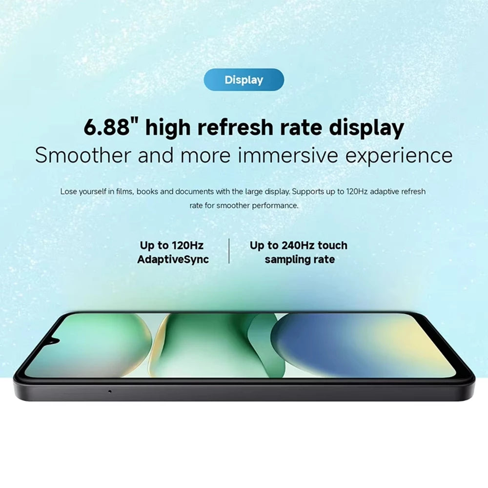 Redmi A5 3gb/64gb 32MP AI Dual Camera 5200mAh