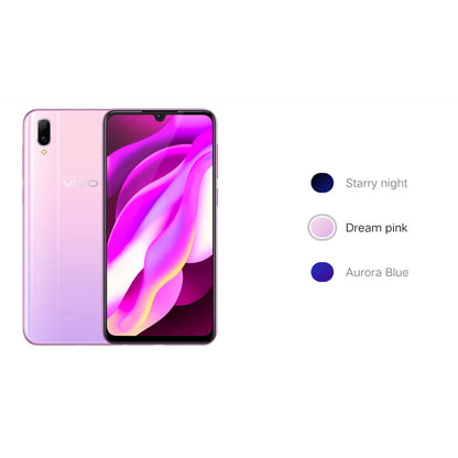 Vivo Y97 8gb/256gb Mobile Phone Dual Selfie Camera 4G Network