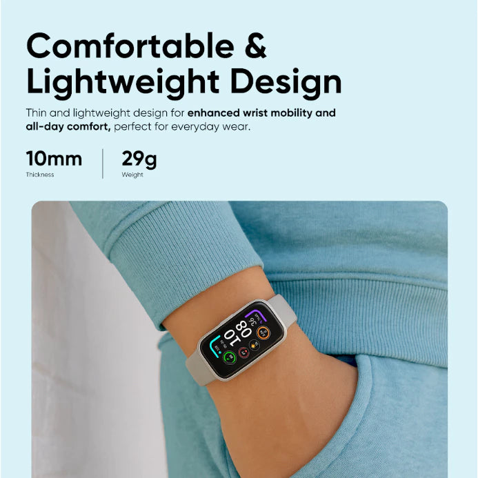 Sports Smartwatch Silicone Strap Smart Band Your Health Steward