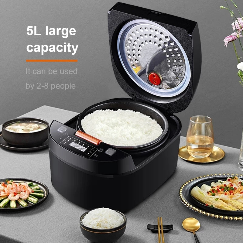 Rice Cooker Multi-Function 5.0L enlarged heating plate automatic switching Non-stick Pan