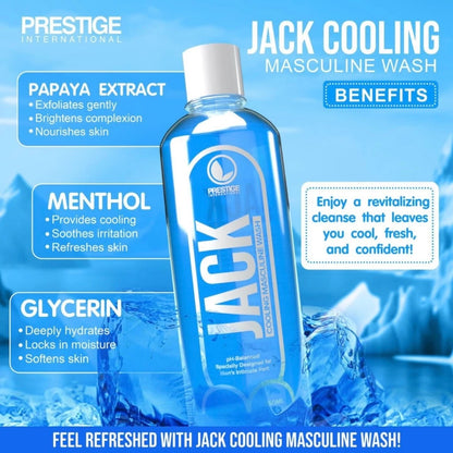 Prestige Jack Cooling Masculine Wash 250ml