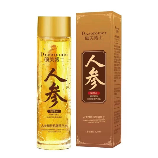 Dr. Soromer Ginseng Essence Anti Wrinkle Essence Water Serum 120ml