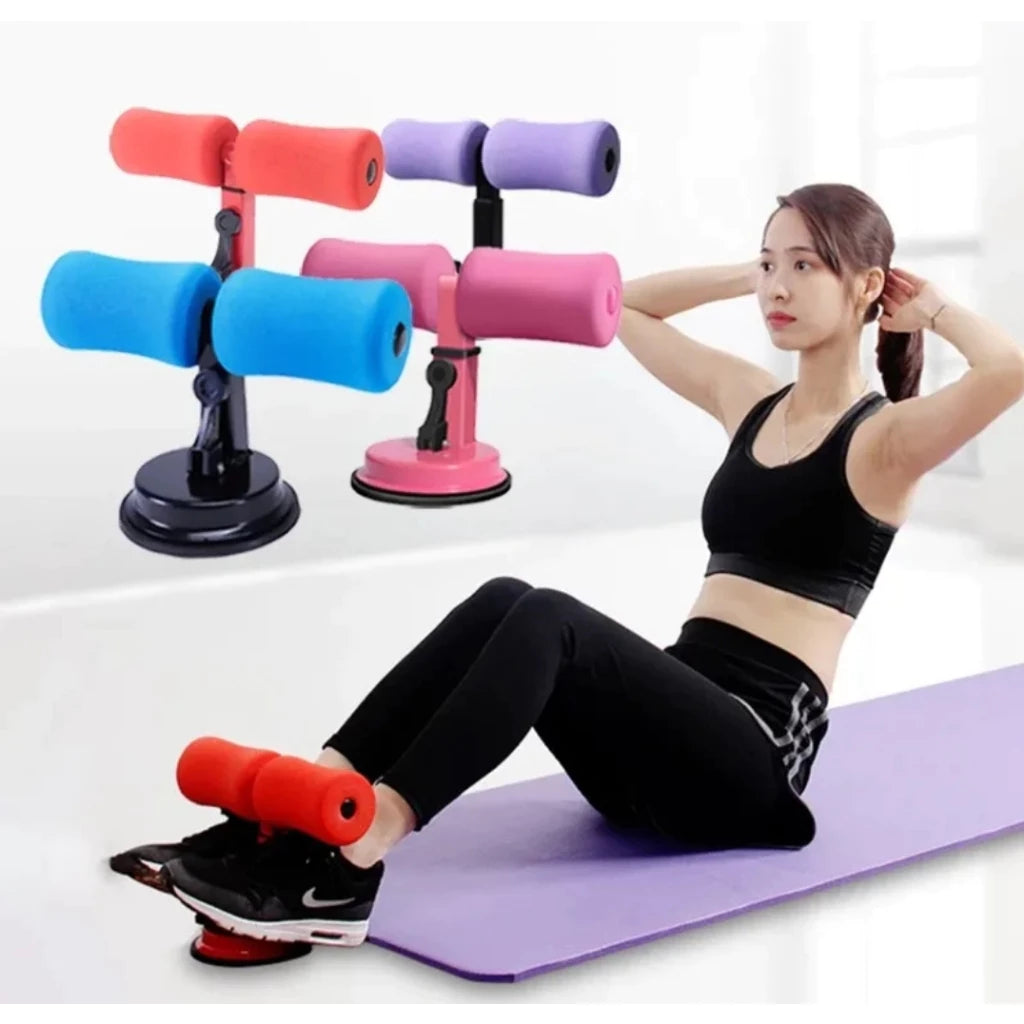 Abdominal Curl Fitness Equipment Sit-Up Bar Assistant Self-suction YWFZ-001