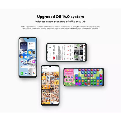 Itel A50 8gb/64gb 4G Network T603 Octa-core 5000mAh