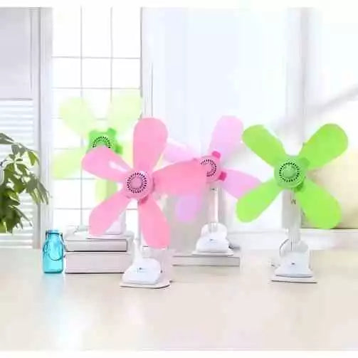 Leaf Clip Fan