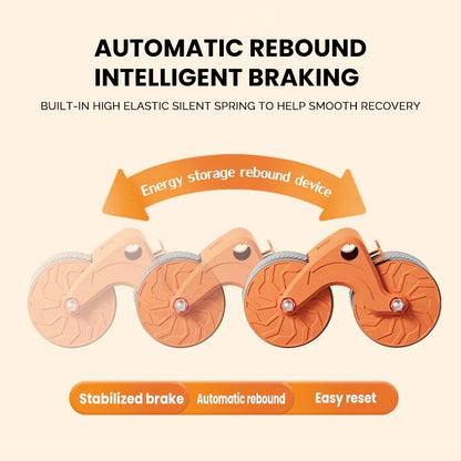 [A1-444] ItSlux Abdominal Exercise Wheel