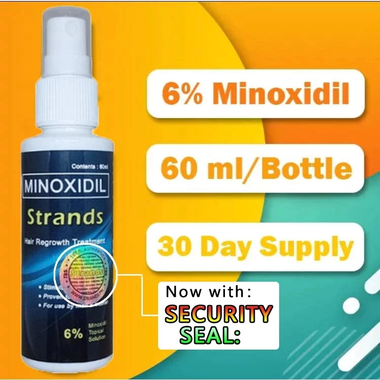 Minoxidil Strands Hair Regrowth Treatment