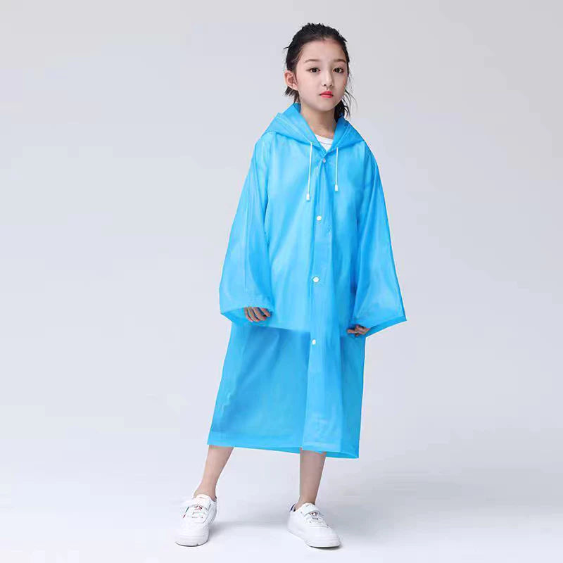 [A1-1404] Ordinary Overcoat-type Rainproof Children Raincoat H832