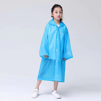 [A1-1404] Ordinary Overcoat-type Rainproof Children Raincoat H832