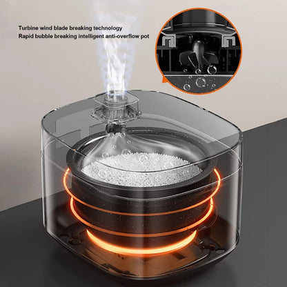 Rice Cooker Multi-Function 5.0L enlarged heating plate automatic switching Non-stick Pan