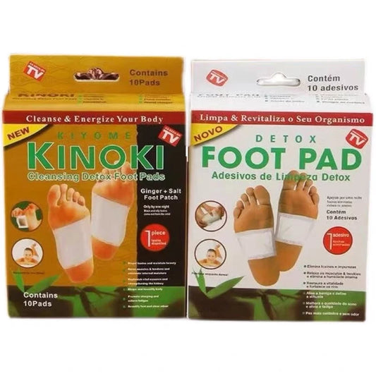 Kinoki Cleansing Detox Foot Pads - 10 Pads
