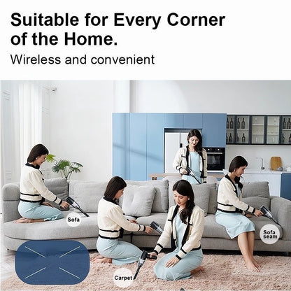 3 in 1 Mini Portable Vacuum Cleaner for Home and Car AS-228