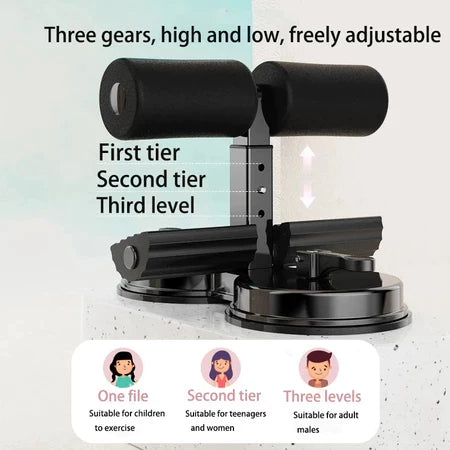 Abdominal Curl Fitness Equipment Sit-Up Bar Assistant Self-suction YWFZ-001