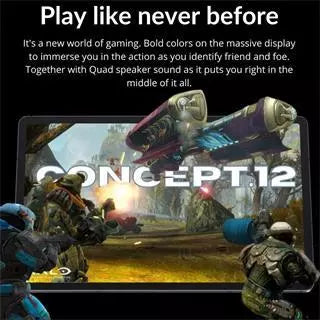 MXS Spark Pro Tablet 12gb/512gb Android 13 Professional Software 6000mAh