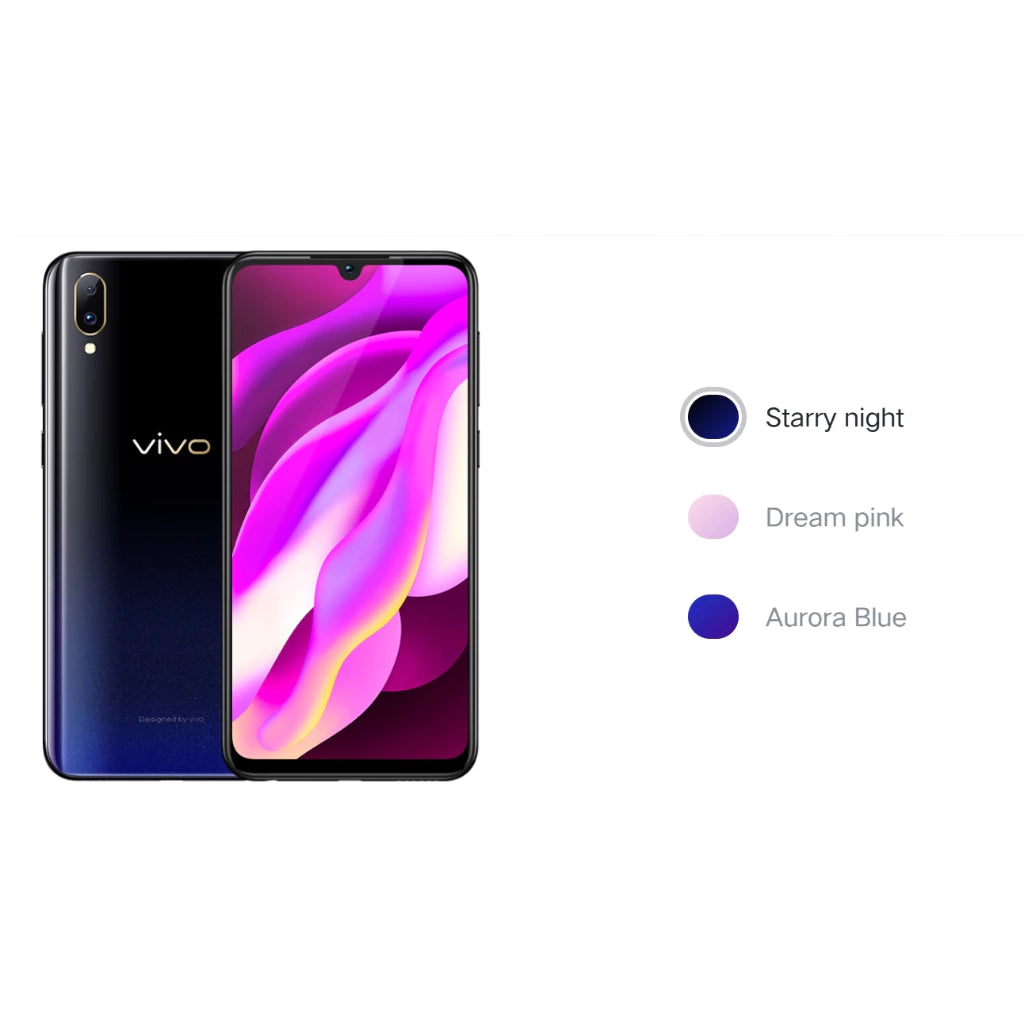 Vivo Y97 8gb/256gb Mobile Phone Dual Selfie Camera 4G Network
