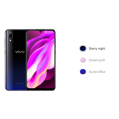 Vivo Y97 8gb/256gb Mobile Phone Dual Selfie Camera 4G Network