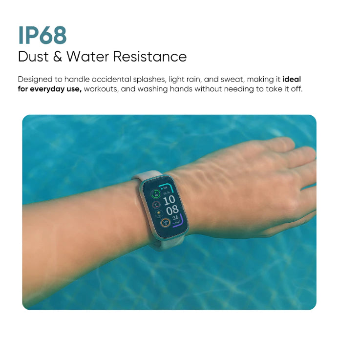 Sports Smartwatch Silicone Strap Smart Band Your Health Steward