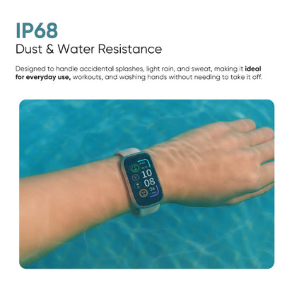 Sports Smartwatch Silicone Strap Smart Band Your Health Steward