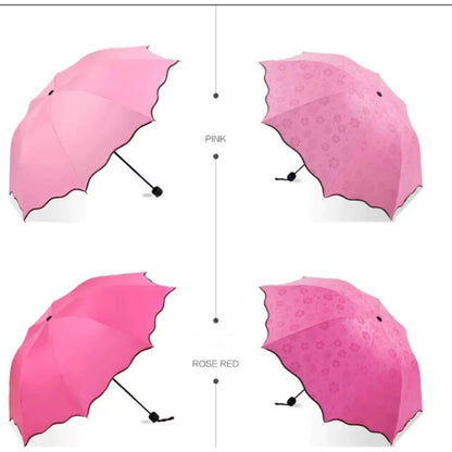 [A1-310] 8-rib Magic Umbrella