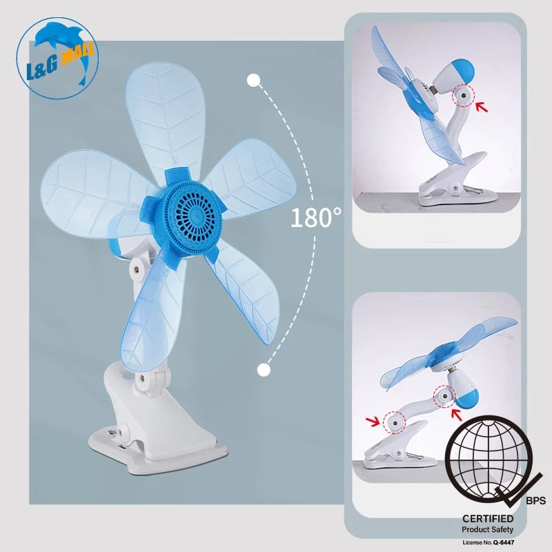 Leaf Clip Fan