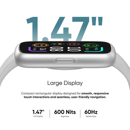 Sports Smartwatch Silicone Strap Smart Band Your Health Steward