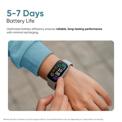 Sports Smartwatch Silicone Strap Smart Band Your Health Steward