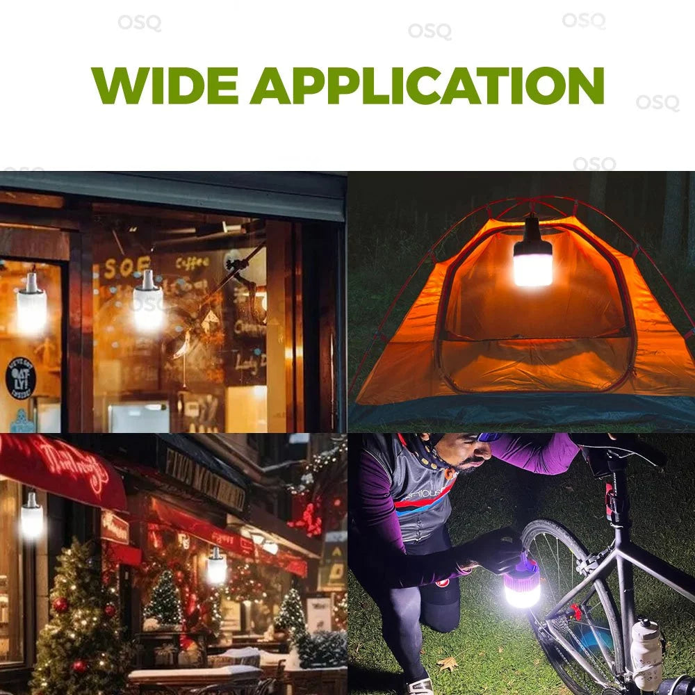 Mobile Emergency Charging Lamp Solar Light Bulb